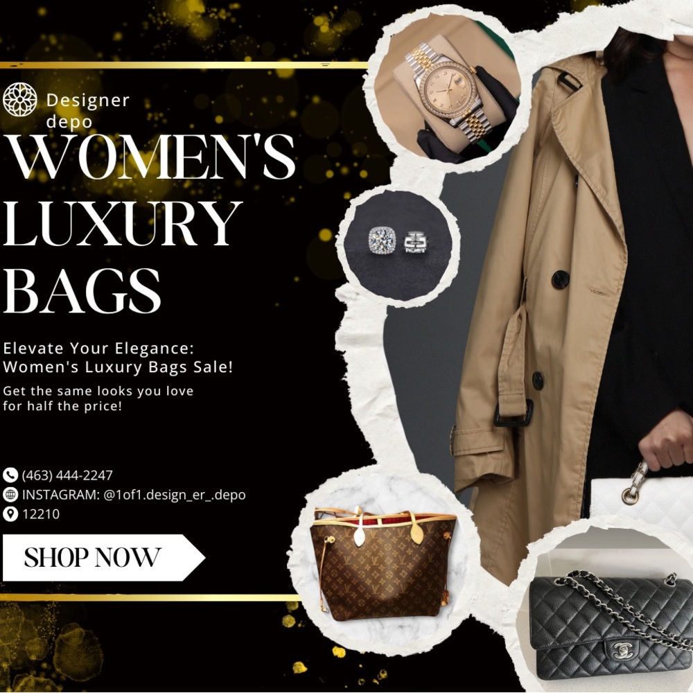 Women's Luxury Bag - Black